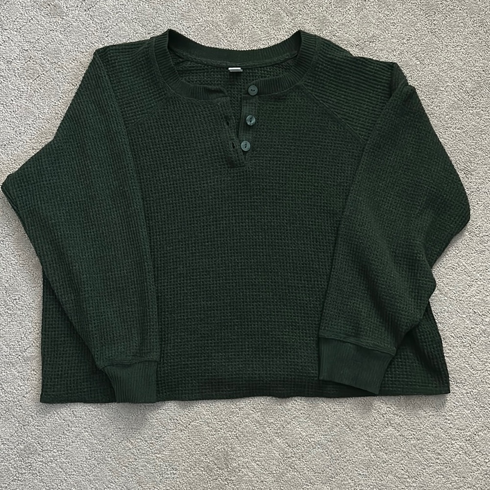 Dark Green Sweater
